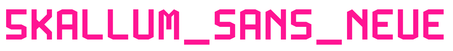 5kallum_sans_neue预览图片