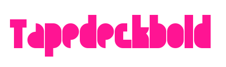 Tapedeckbold预览图片
