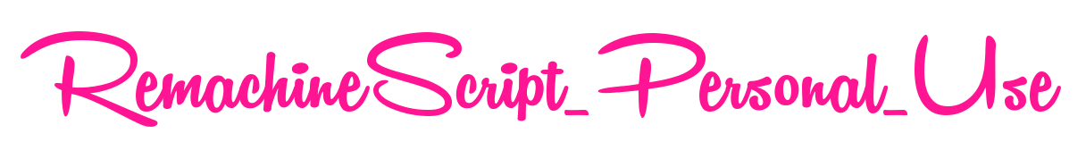 RemachineScript_Personal_Use预览图片