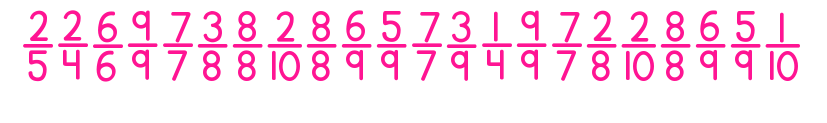 KGTraditionalFractions预览图片