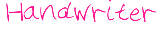 Handwriter预览图片
