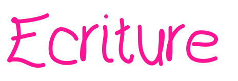 Ecriture预览图片