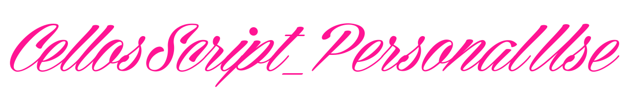 CellosScript_PersonalUse预览图片