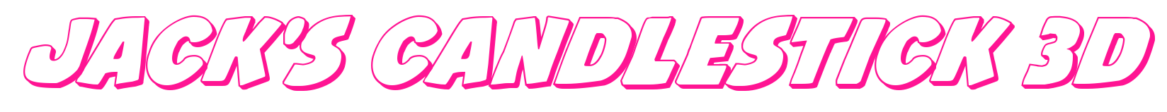 Jack's Candlestick 3D预览图片