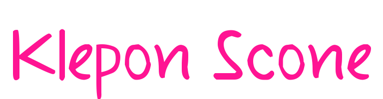 Klepon Scone