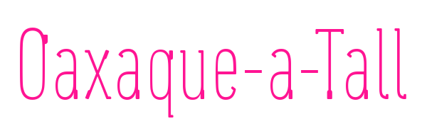 Oaxaque-a-Tall预览图片