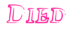 Died预览图片