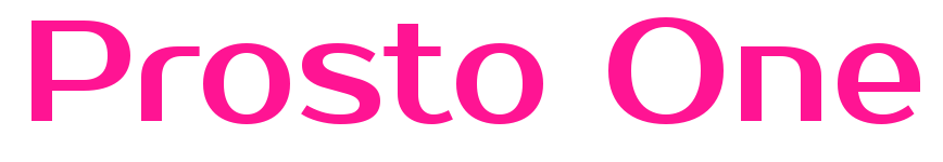 Prosto One