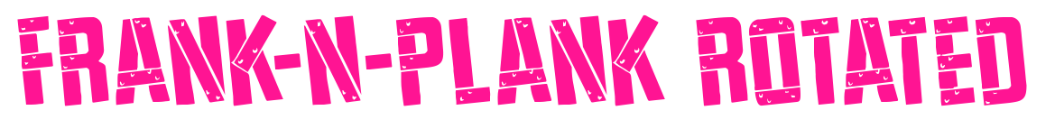 Frank-n-Plank Rotated预览图片