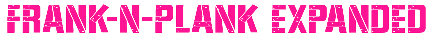 Frank-n-Plank Expanded