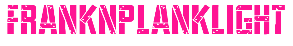 franknplanklight预览图片