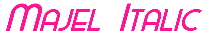 Majel Italic