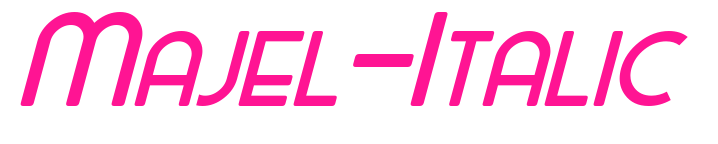 Majel-Italic