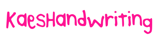 KaesHandwriting预览图片
