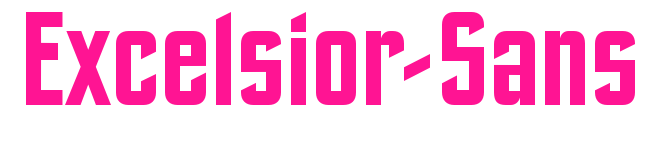 Excelsior-Sans