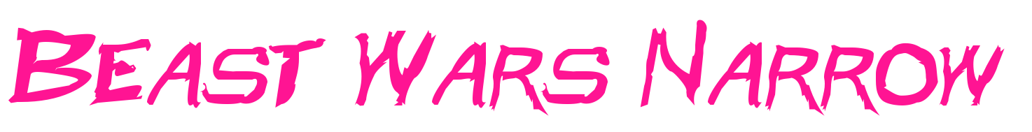 Beast Wars Narrow预览图片
