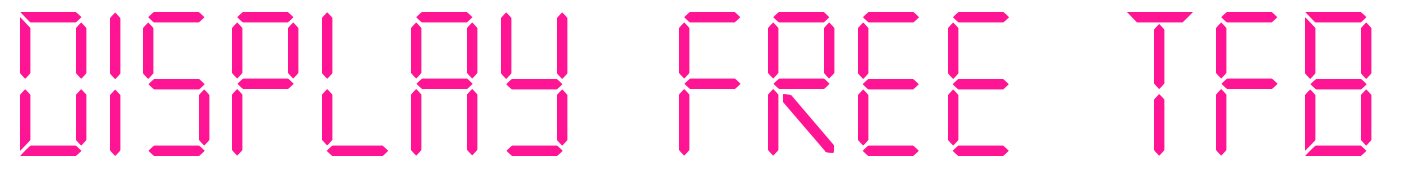 DISPLAY FREE TFB预览图片