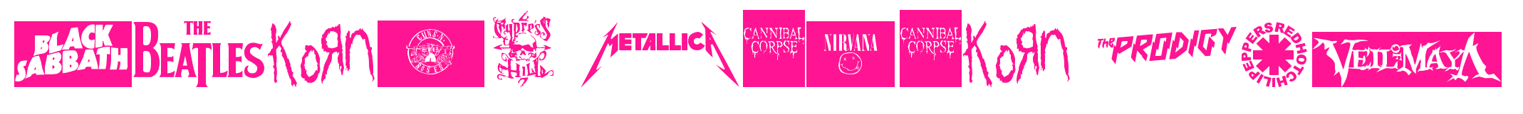 MUSIC LOGOS TFB预览图片