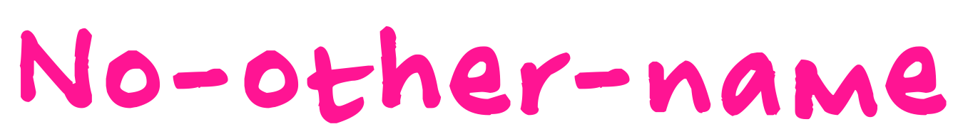 No-other-name预览图片