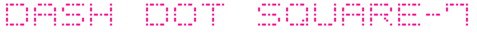 Dash Dot Square-7