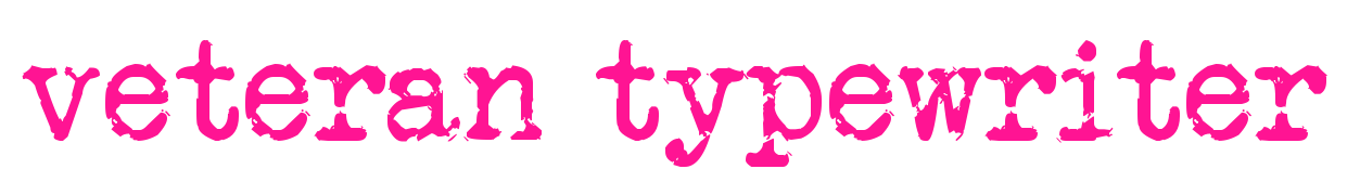 veteran typewriter预览图片