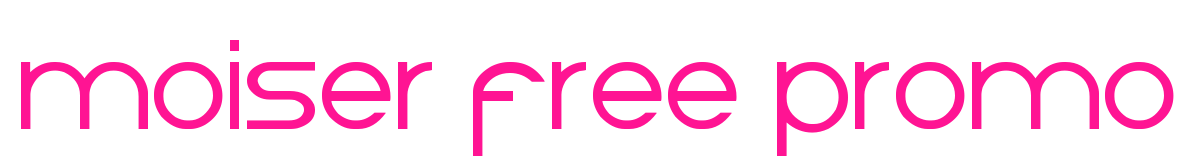 Moiser free promo预览图片