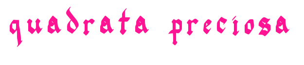 quadrata preciosa预览图片