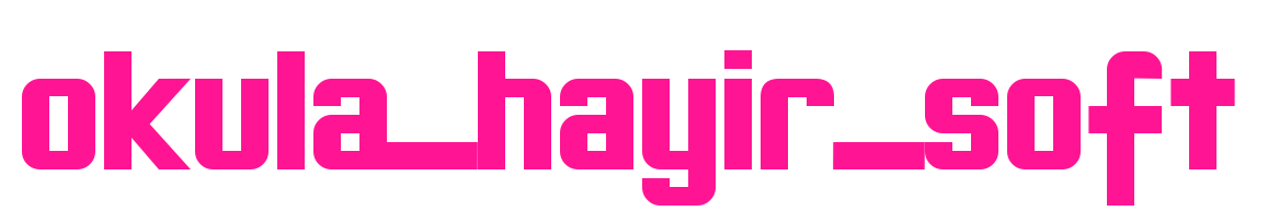 okula_hayir_soft预览图片