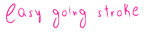 Easy going stroke预览图片