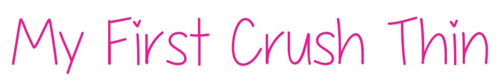 My First Crush Thin预览图片