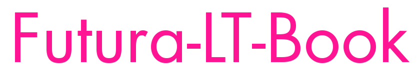 Futura-LT-Book预览图片