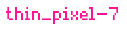 thin_pixel-7预览图片