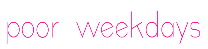 poor weekdays预览图片