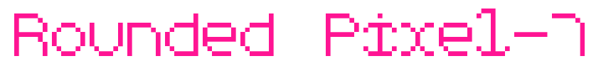 Rounded Pixel-7预览图片