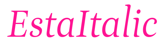 EstaItalic预览图片