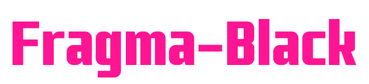 Fragma-Black预览图片