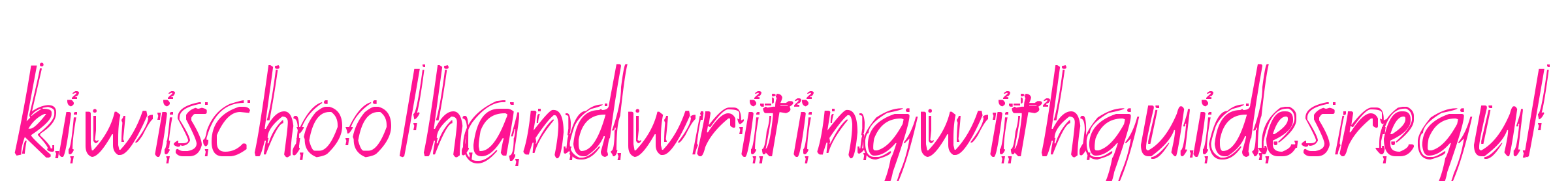 kiwischoolhandwritingwithguidesr
