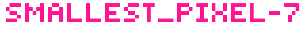 smallest_pixel-7预览图片