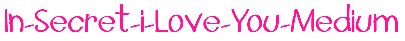 In-Secret-i-Love-You-Medium预览图片