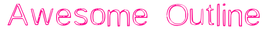 Awesome Outline预览图片