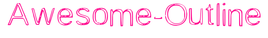 Awesome-Outline预览图片