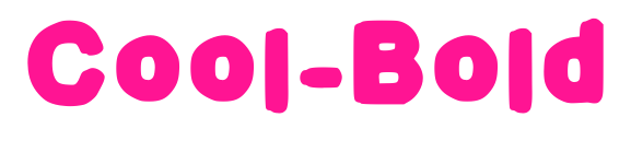 Cool-Bold预览图片