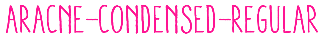 Aracne-Condensed-Regular