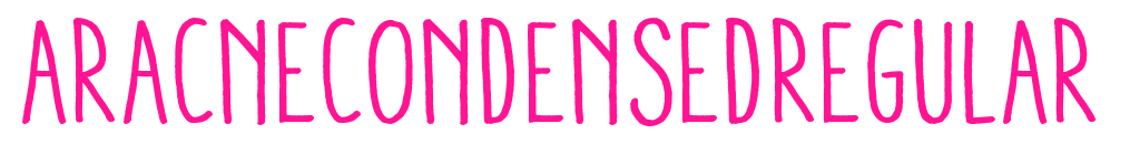AracneCondensedRegular