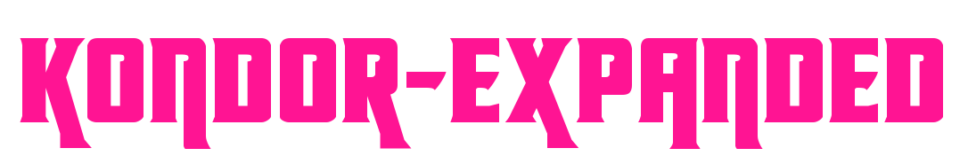 Kondor-Expanded预览图片