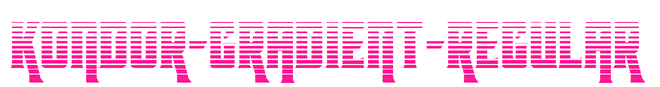 Kondor-Gradient-Regular