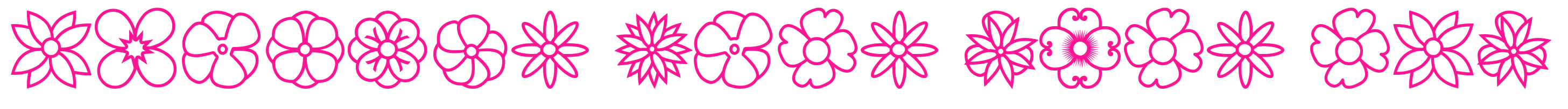 Flowers-dots-bats-tfb预览图片