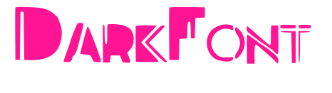 DarkFont预览图片