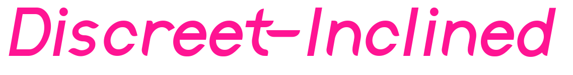 Discreet-Inclined预览图片