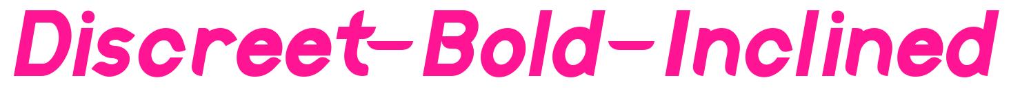 Discreet-Bold-Inclined